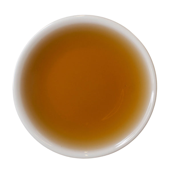 Steeped cup Roasted Chestnut black tea