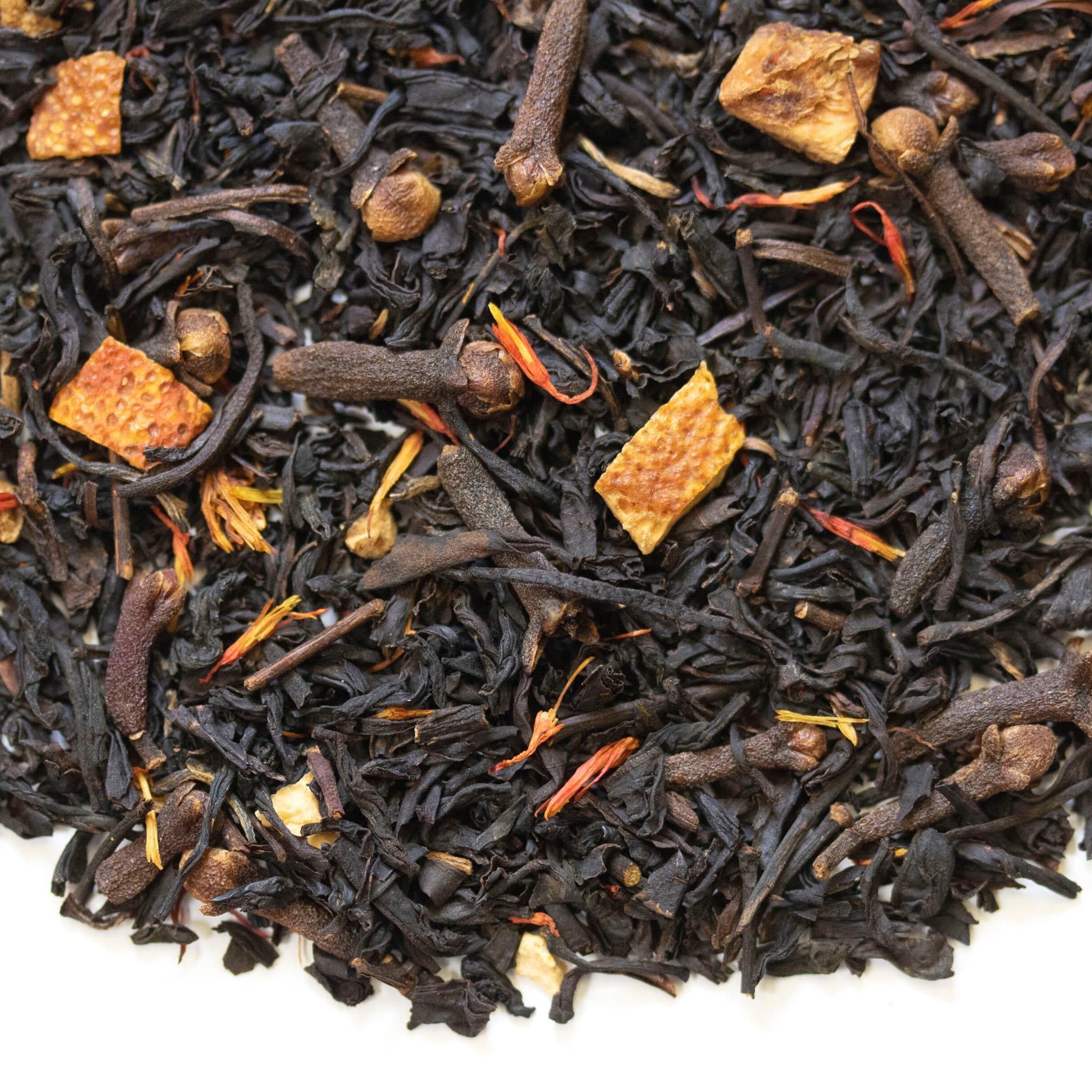 Loose leaf Hazelnut Orange black tea