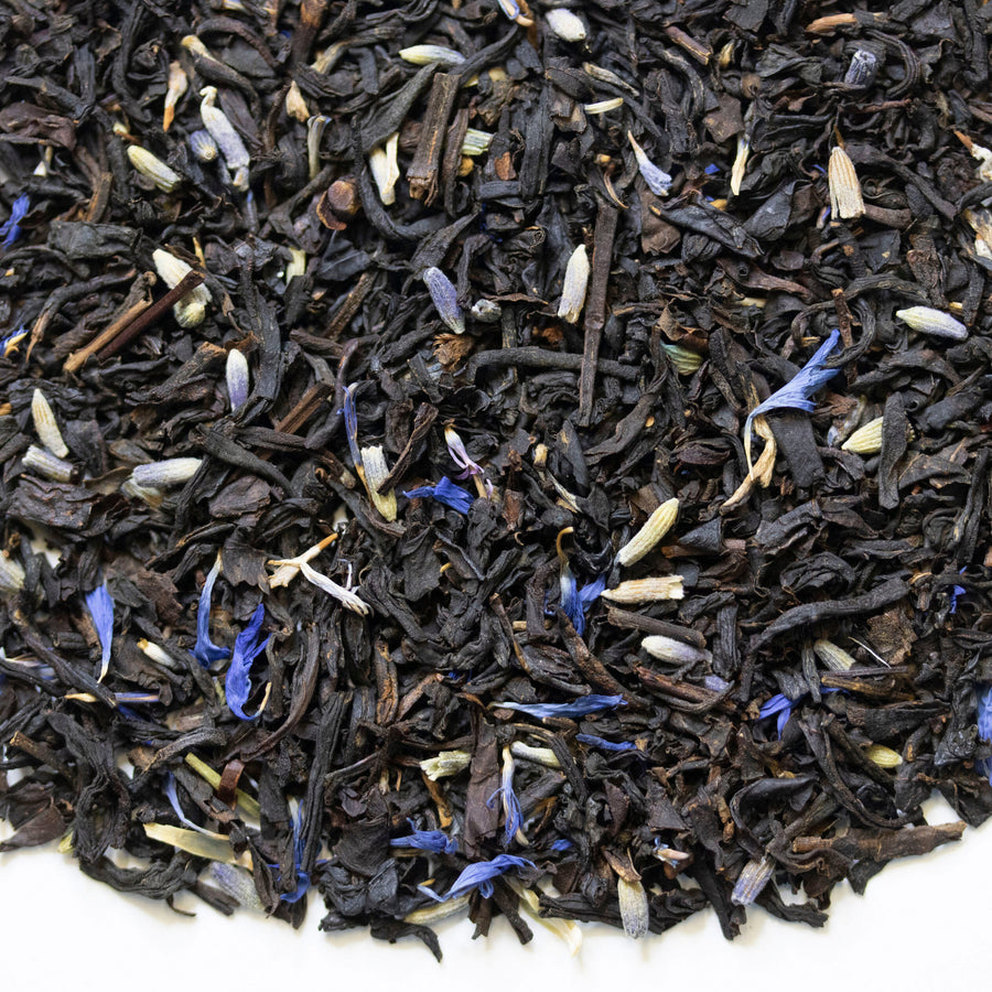 Earl Grey Lavender Black Tea TeaSource