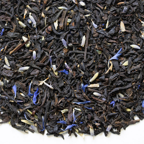 Loose leaf Earl Grey Lavender black tea