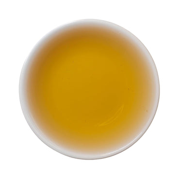 Steeped cup Black Jasmine tea
