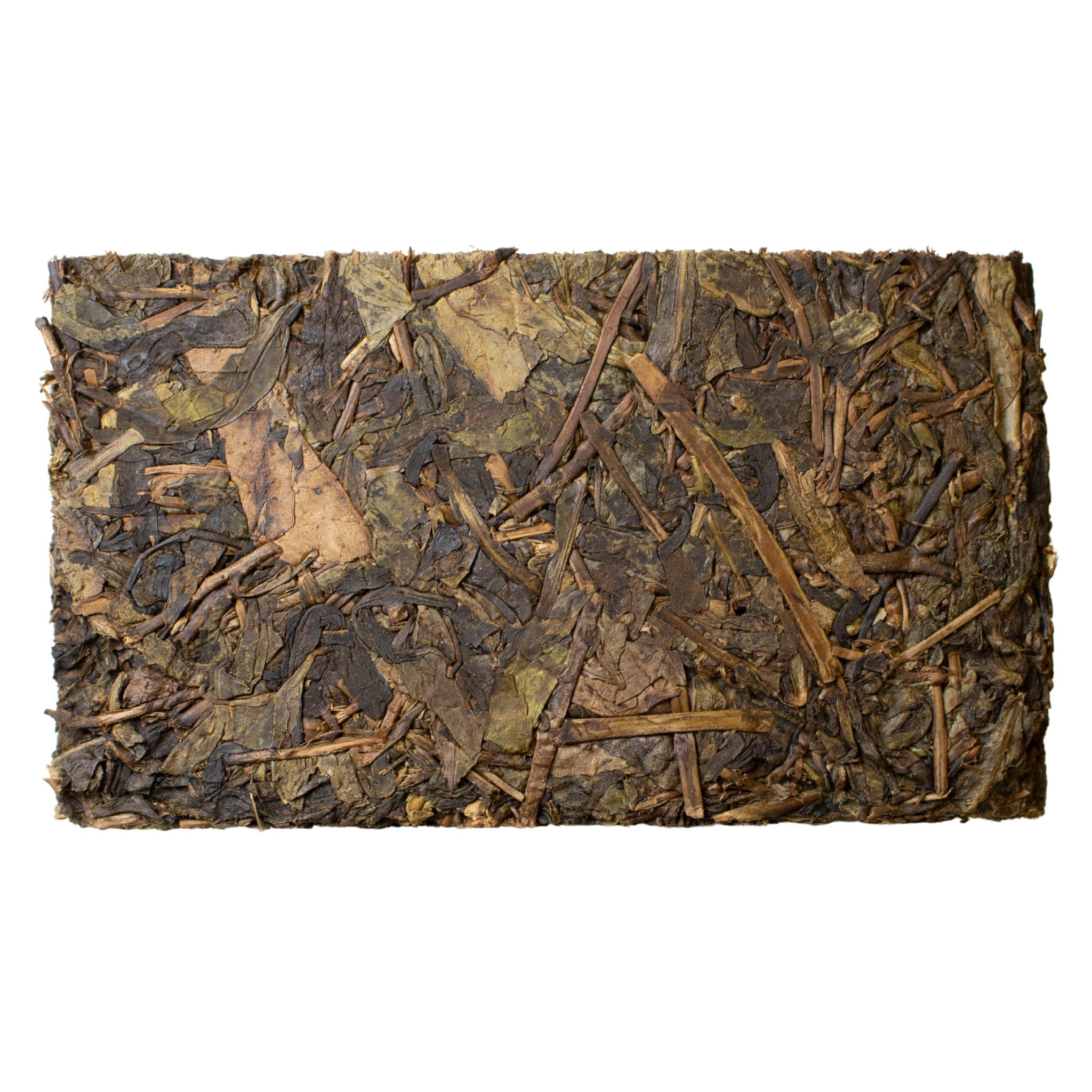 Compressed Fu Cha Dark tea brick