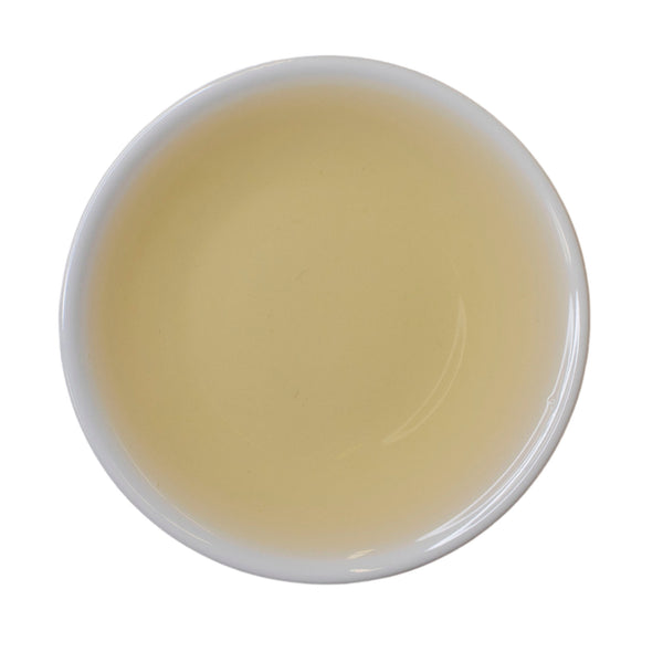 Steeped cup 2019 Nan Nuo Raw Sheng Puer tea