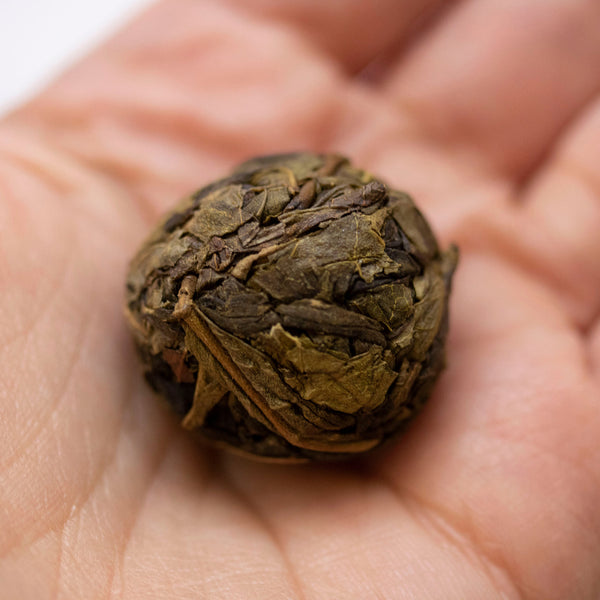 7-gram Iceland Dragon Pearls 2019 Raw Puer tea