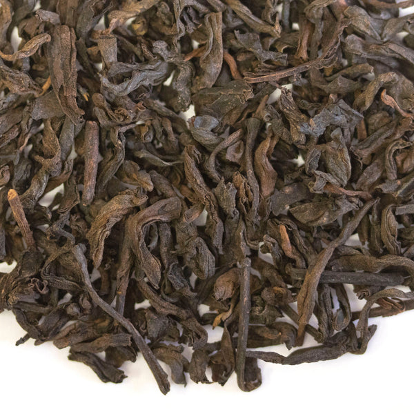 Loose leaf Down to Earth Ripe shu puer tea