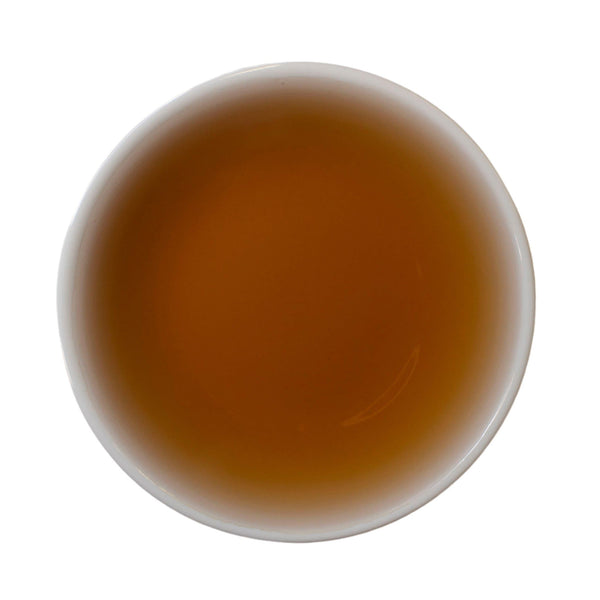Steeped cup White Chocolate Puer tea