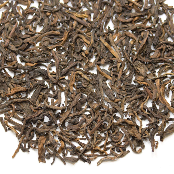 Loose leaf 2013 KuZaZa Ripe Puer Tea