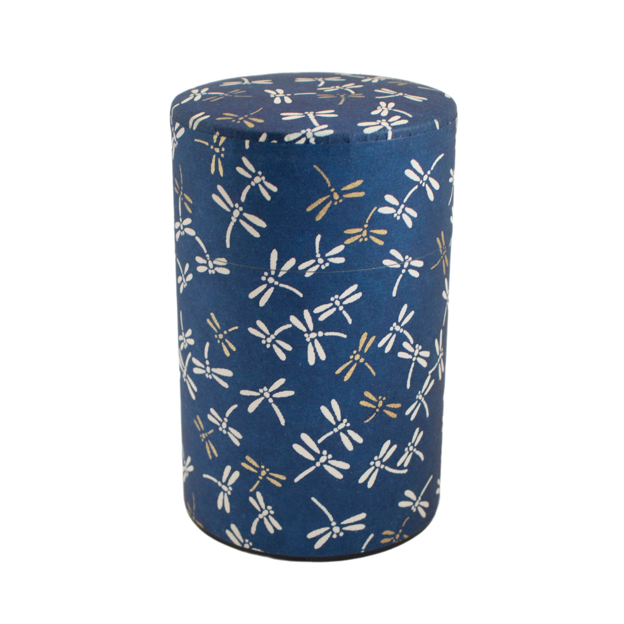 3.5oz Dragonfly Washi Tea Tin 