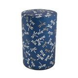 3.5oz Dragonfly Washi Tea Tin 