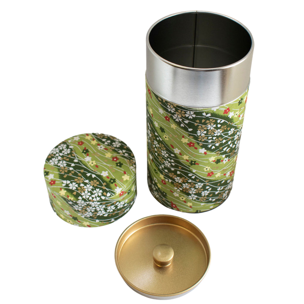Enchanted Forest Washi Tea Tin - Thumbnail 2