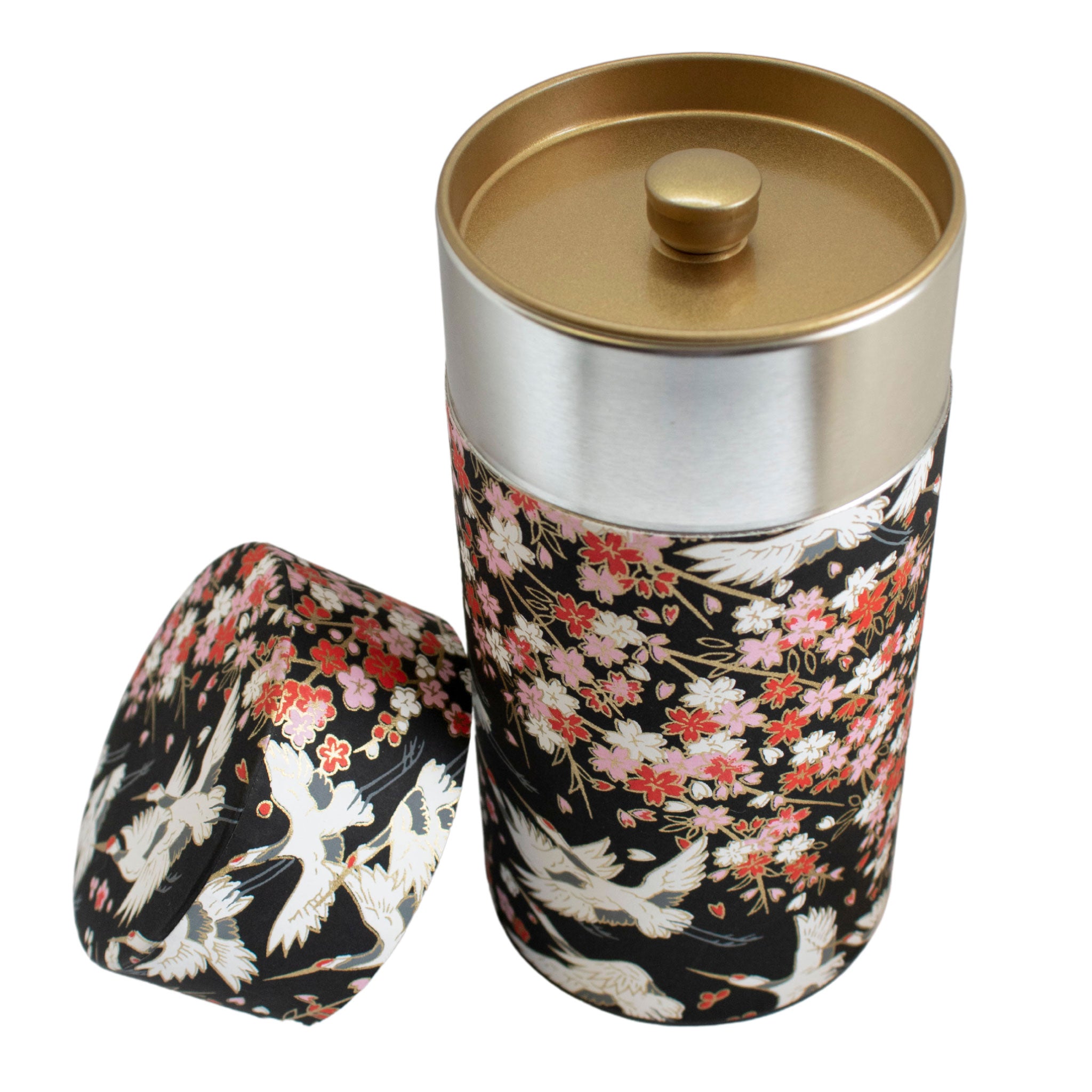 TeaSource Lucky Crane Washi Tea Tin - Thumbnail 5