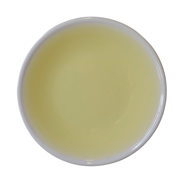 Steeped cup Green Garden Tieguanyin oolong tea