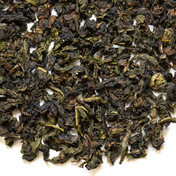 Dry leaf The Tieguanyin Project Spring 2021 oolong tea