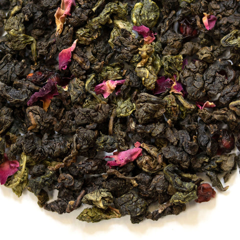 Rhubarb Oolong Tea