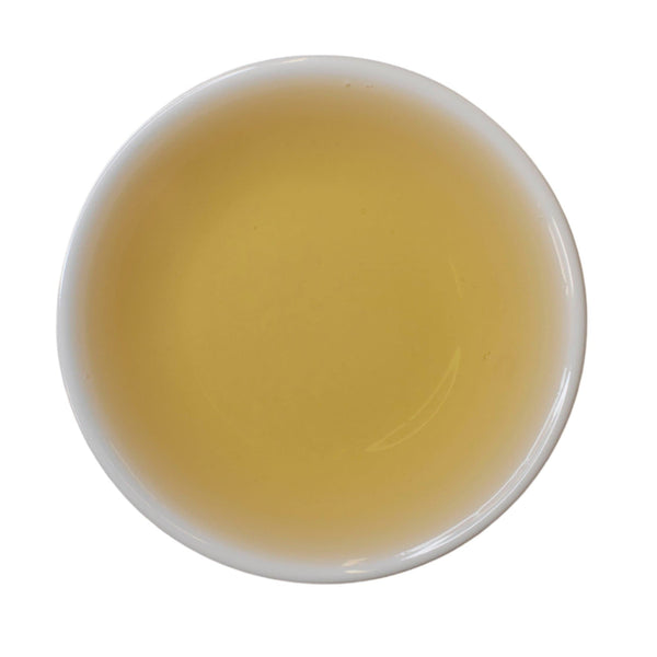Steeped cup Cucumber Lime Oolong tea