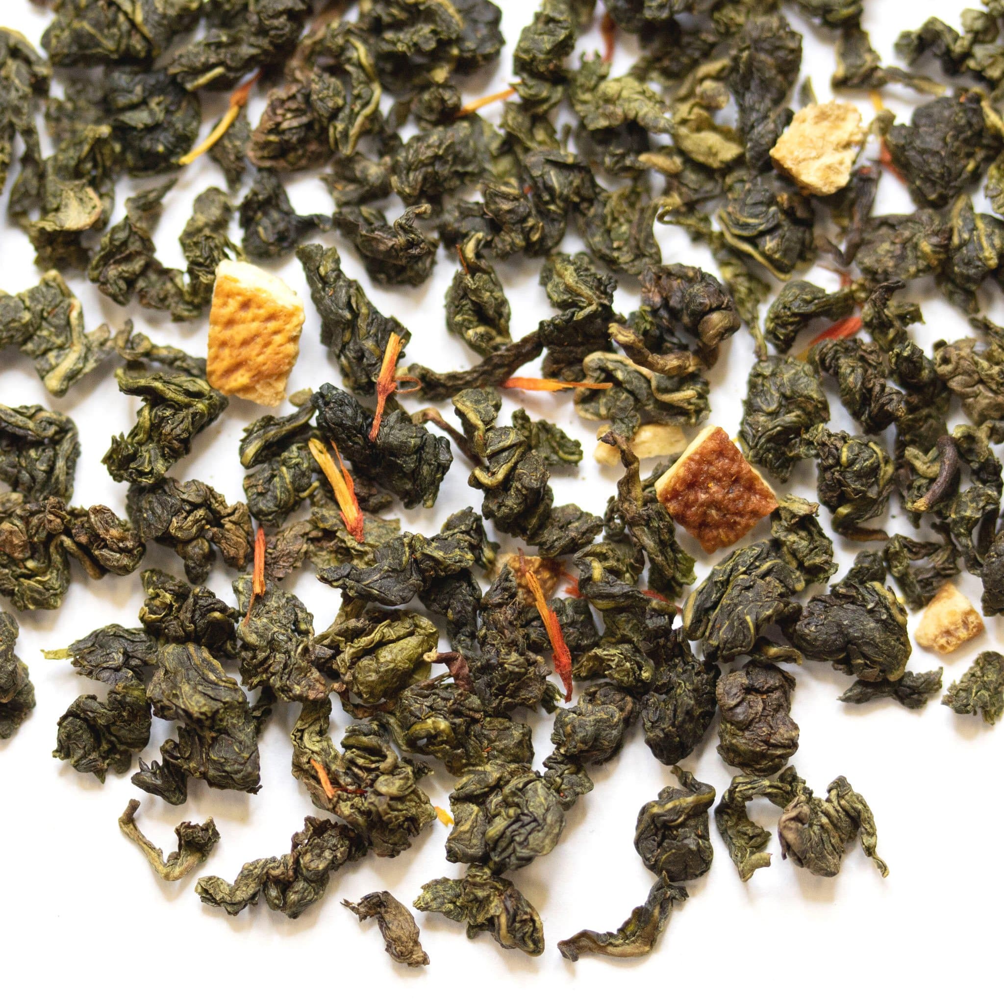 Loose leaf Orange Cream oolong tea