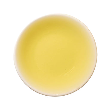 Steeped cup Four Seasons green tea
