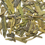 Loose leaf Dragonwell green tea