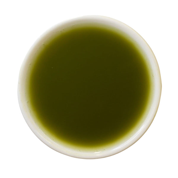 Cup of Chinese Matcha powder green tea