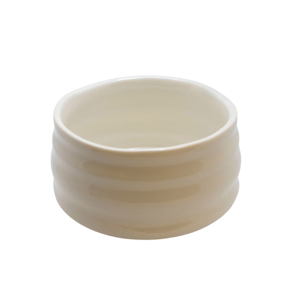 Gloss white matcha bowl (chawan) 16 oz.