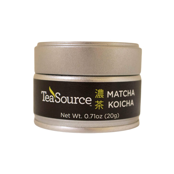 Matcha Koicha green tea 20-gram tin