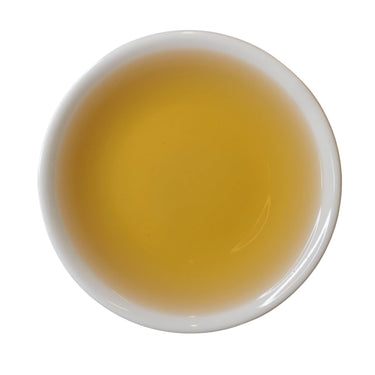 Steeped cup Hideaway Hojicha Japanese green tea
