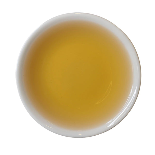 Steeped cup Hideaway Hojicha Japanese green tea