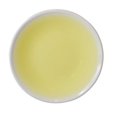Steeped cup Dancing Crane Karigane Japanese green tea