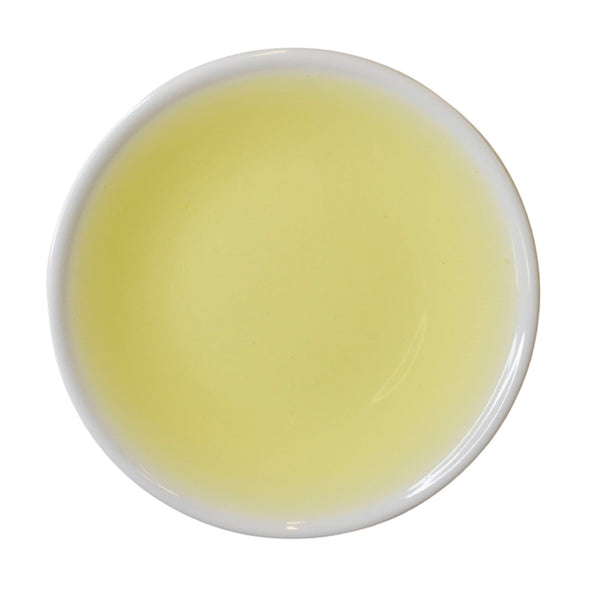 Steeped cup Dancing Crane Karigane Japanese green tea
