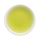 Steeped cup Yakushima Shincha Japanese green tea