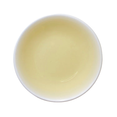 Steeped cup Kenya Nandi Hills green tea
