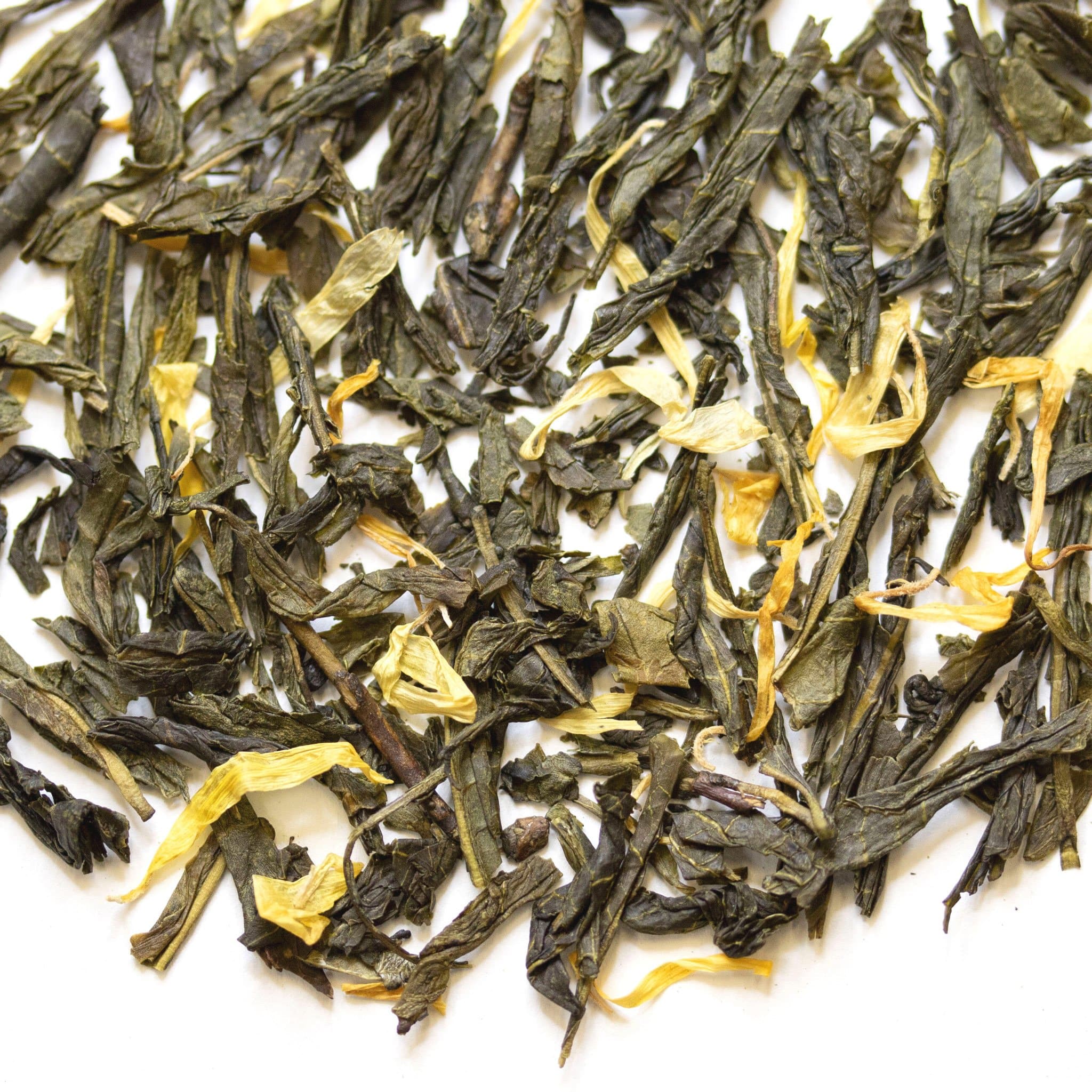 Loose leaf Green Mango green tea