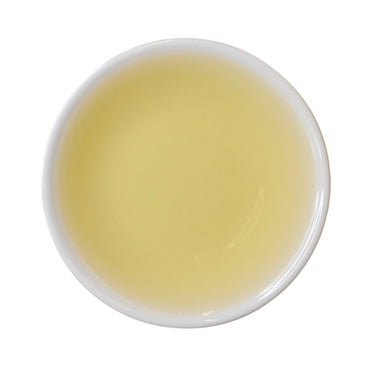 Steeped cup Green Pomegranate green tea