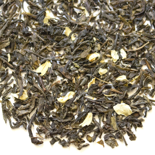 Loose leaf Jasmine green tea