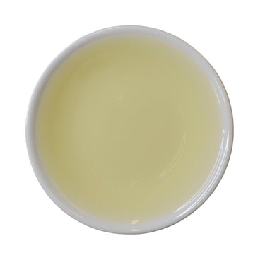 Steeped cup Lemon Ginger Green tea