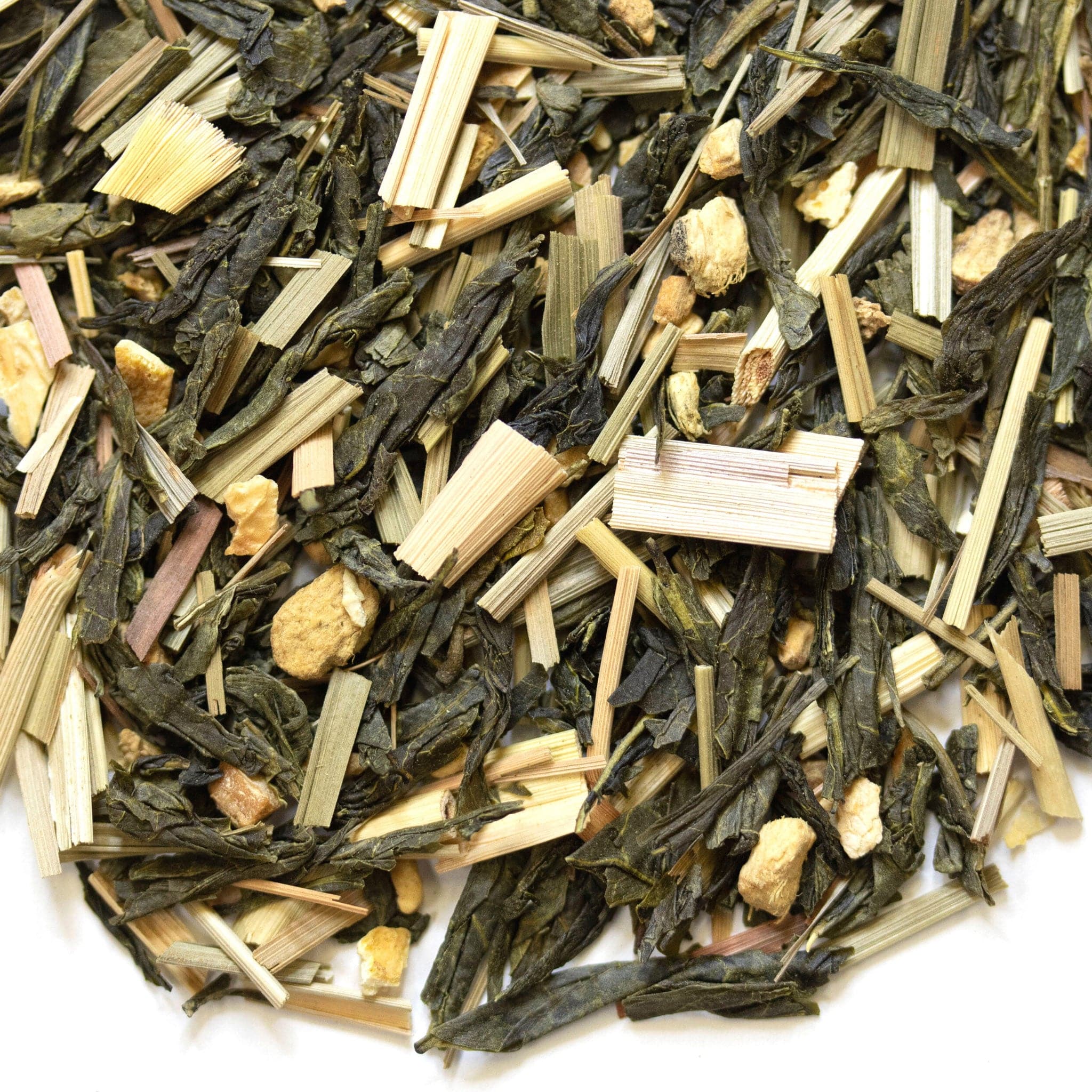 Loose leaf Sweet Ginger Green tea