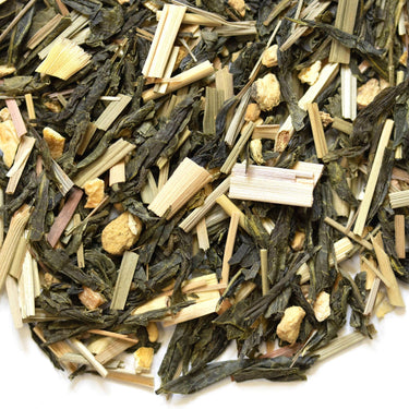 Loose leaf Lemon Ginger Green tea