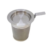 Stainless Steel Tea Filter with lid