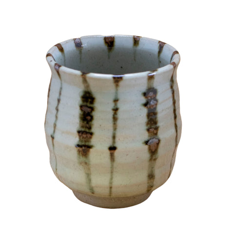 Horsetail Teacup (Yunomi)