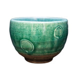 8oz Turquoise Teacup Yunomi