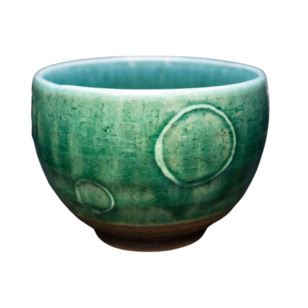 8oz Turquoise Teacup Yunomi