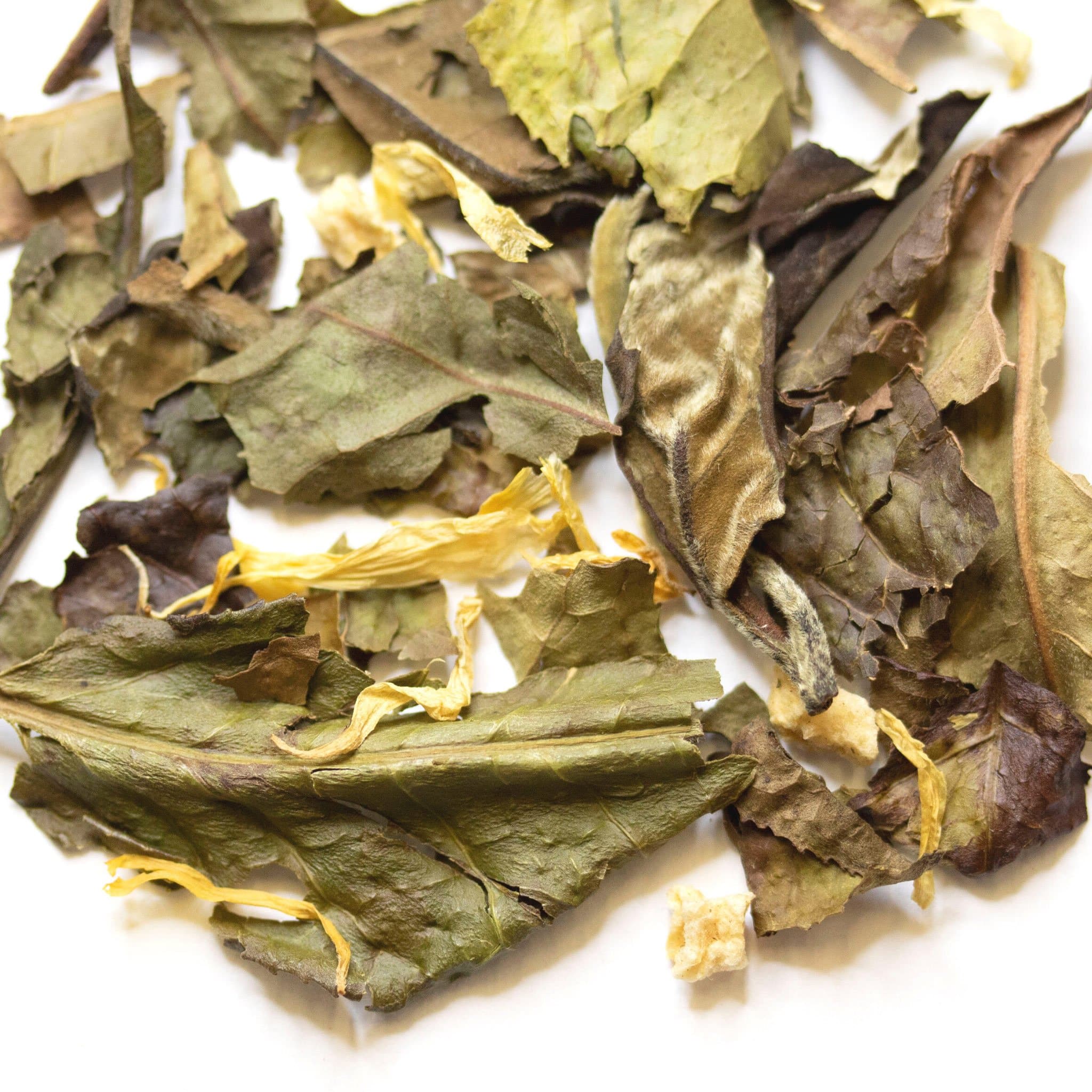 Loose leaf Machu Peachu white tea