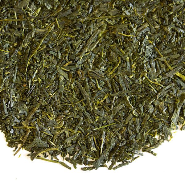 Loose leaf Scenic Mountain Sencha Japanese green tea