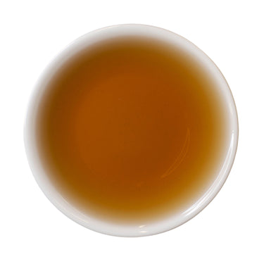 Steeped cup Decaf Earl Grey black tea