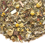 Loose leaf Northern Lights herbal tea