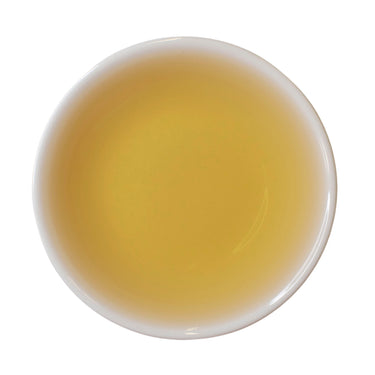 Steeped cup Black Licorice herbal tea