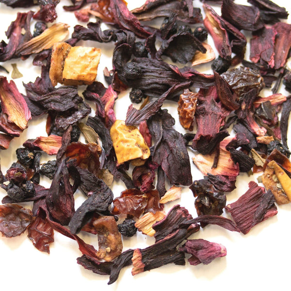 Loose leaf Red Berries herbal tea