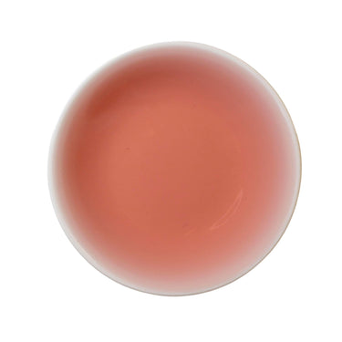 Steeped cup Peach Paradise herbal blend