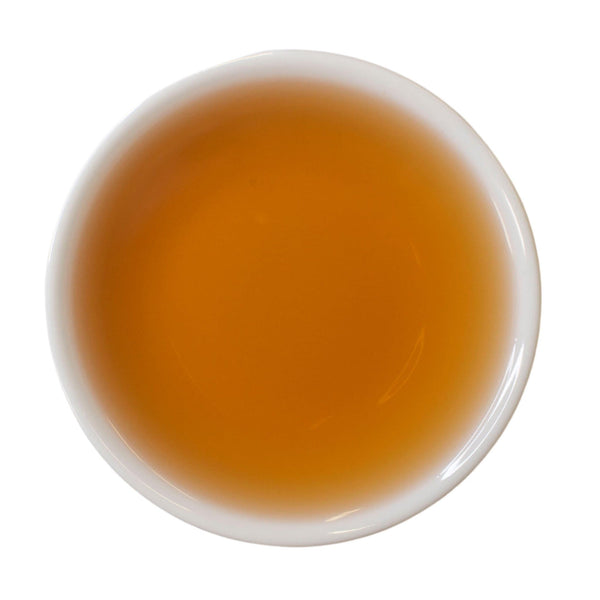 Steeped cup Lavenderberry rooibos herbal tea