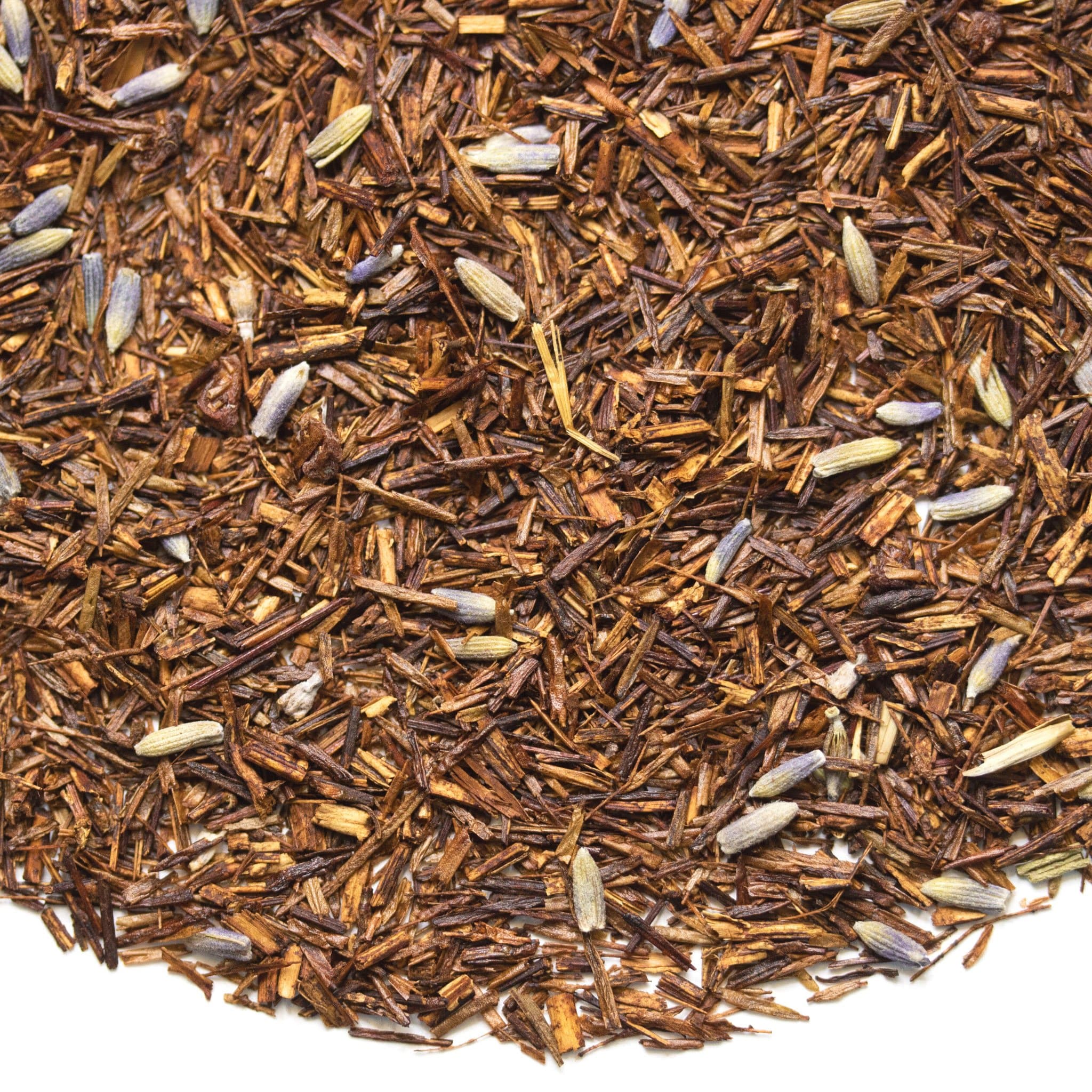 Loose leaf Lavenderberry rooibos herbal tea